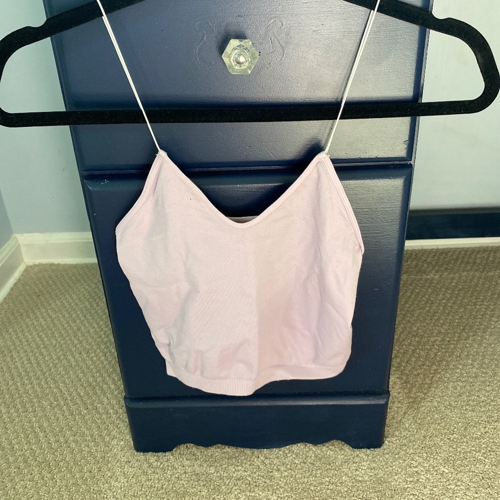 Lilac Nikibiki Tank top(size small)